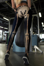 Skeleton Unisex Tights Leggings