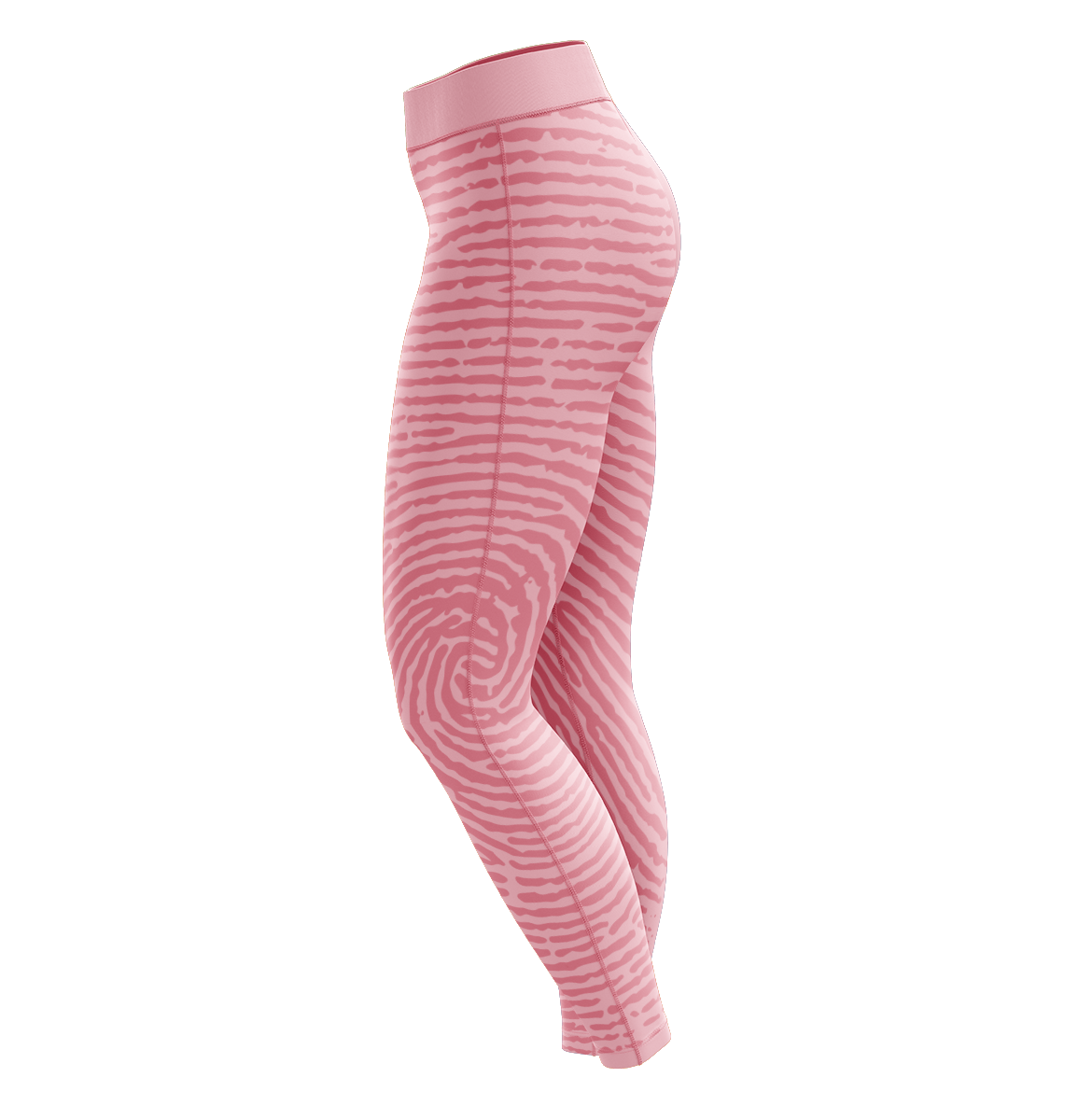 Pink Print Unisex Tights Leggings