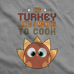 9 Month Turkey Maternity T-Shirt