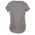 Baseball Baby Maternity T-Shirt