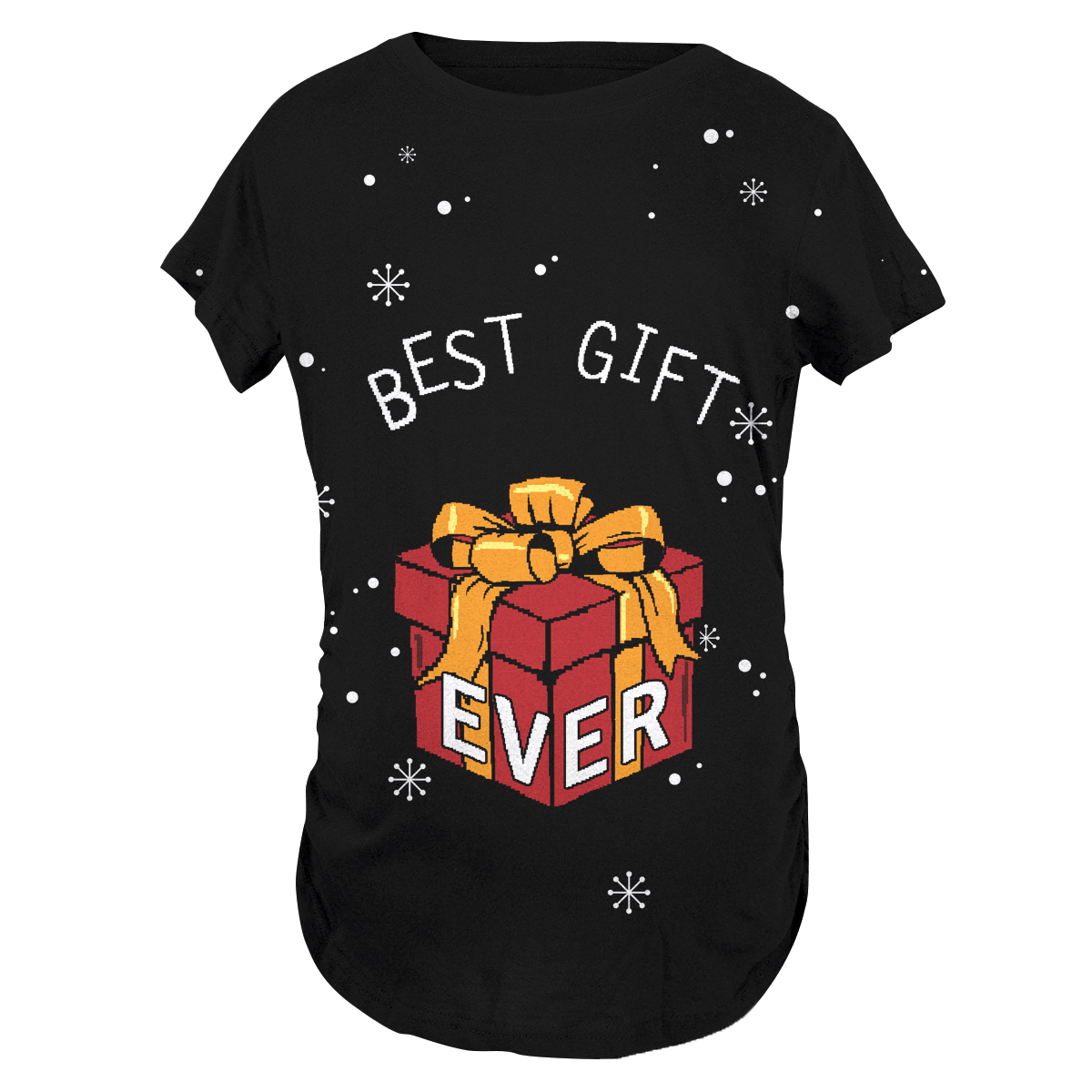Best Gift Ever Maternity T-Shirt