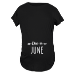 Due in June Maternity T-Shirt