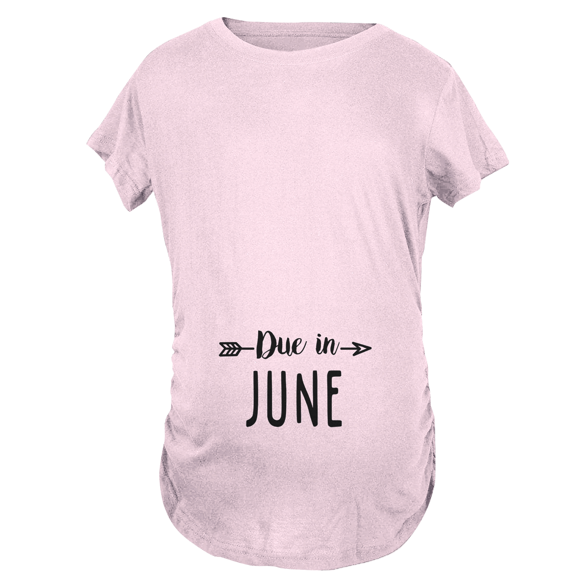 Due in June Maternity T-Shirt