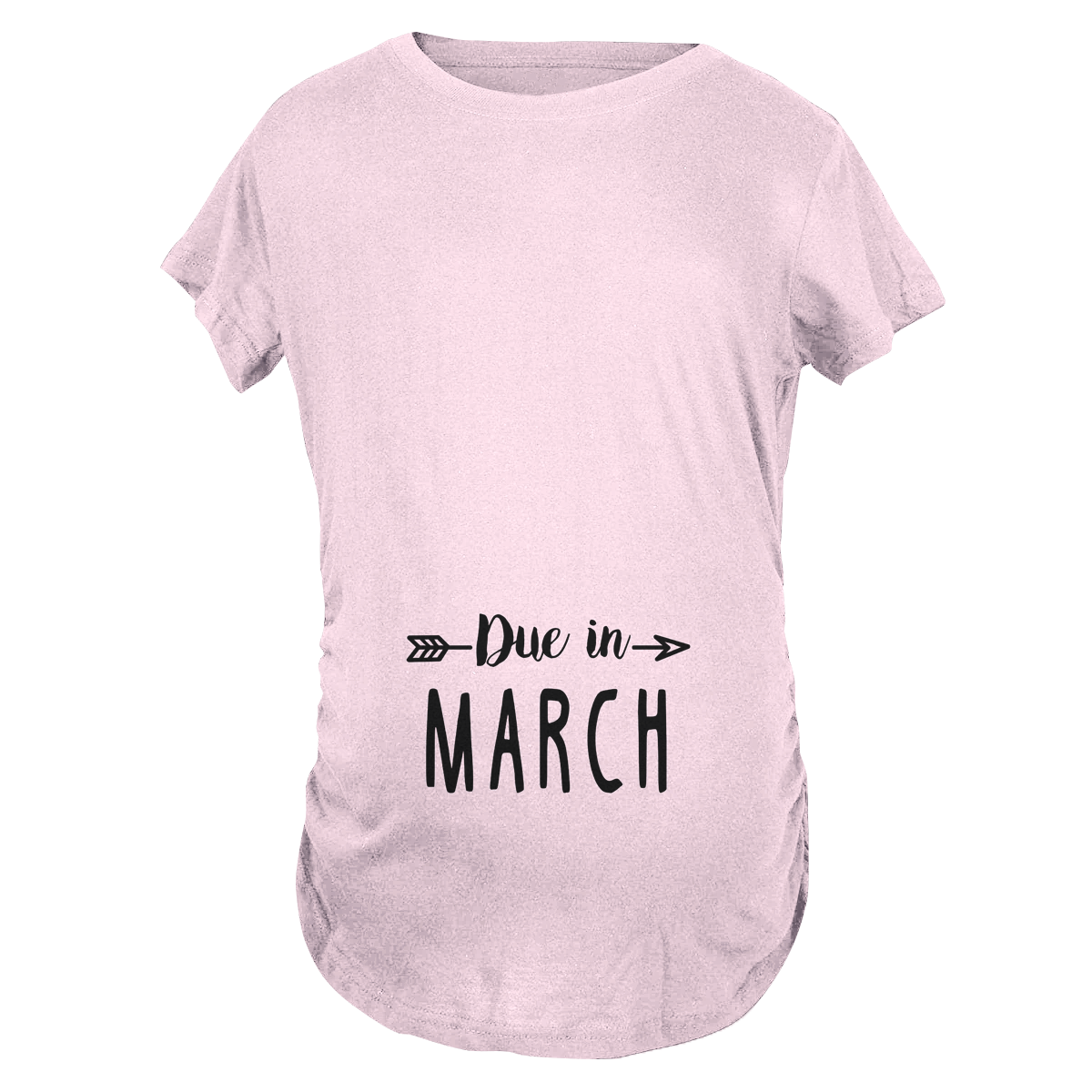 Due in March Maternity T-Shirt