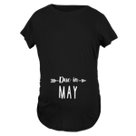 Due in May Maternity T-Shirt