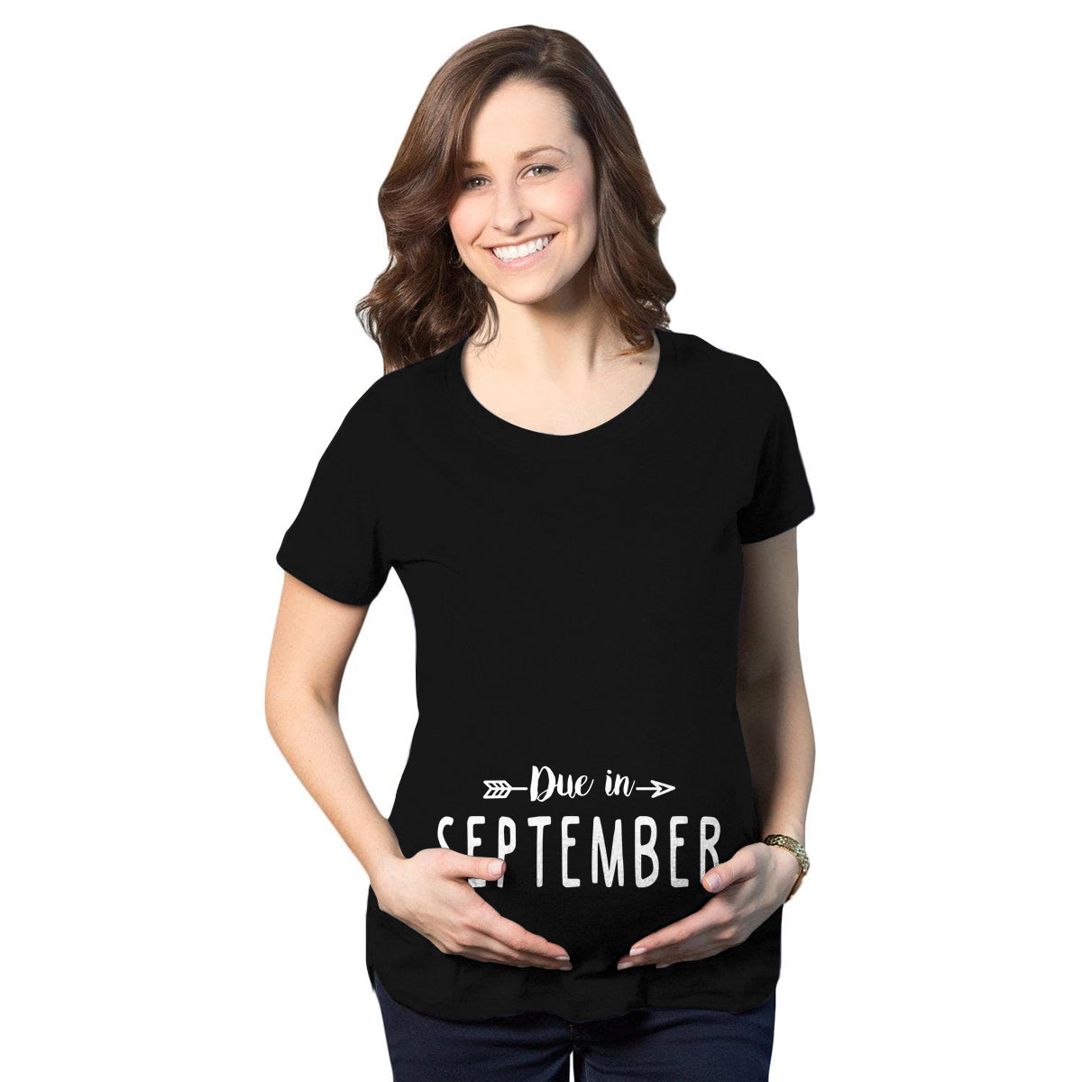 Due in September Maternity T-Shirt