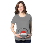 Baby's Coming to Town Maternity T-Shirt