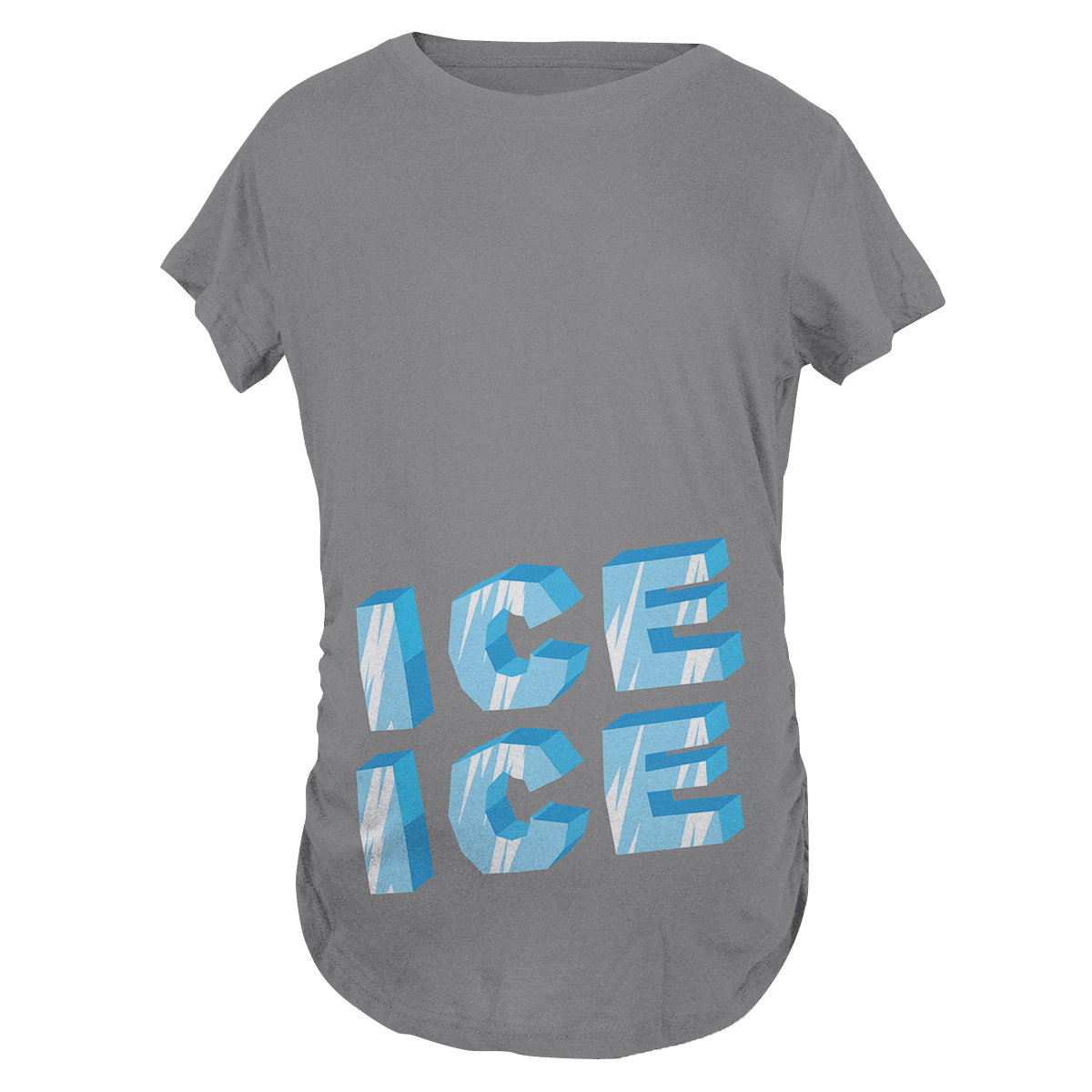 Ice Ice Baby Maternity T-Shirt