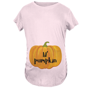 Lil'Pumpkin Maternity T-Shirt