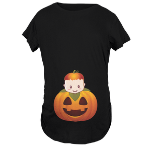 Pumpkin Bumb Maternity T-Shirt
