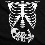 Skeleton Baby Maternity T-Shirt