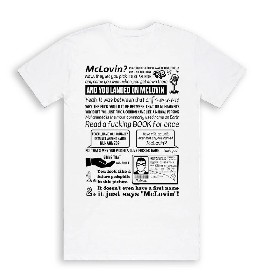 McLovin Unisex T-Shirt