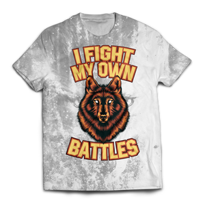 My Own Battles Unisex T-Shirt M