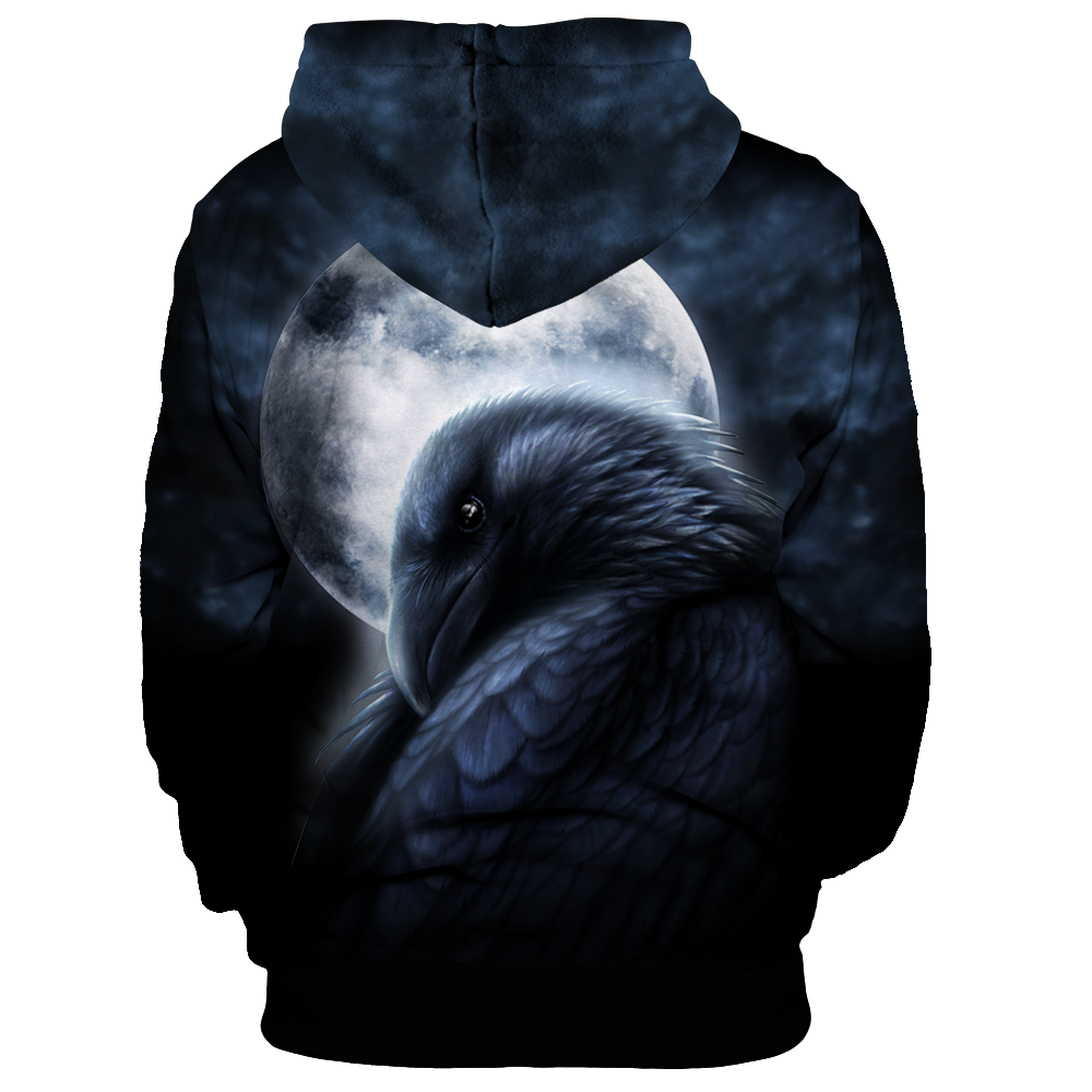 Nevermore Unisex Pullover Hoodie