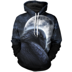 Nevermore Unisex Pullover Hoodie