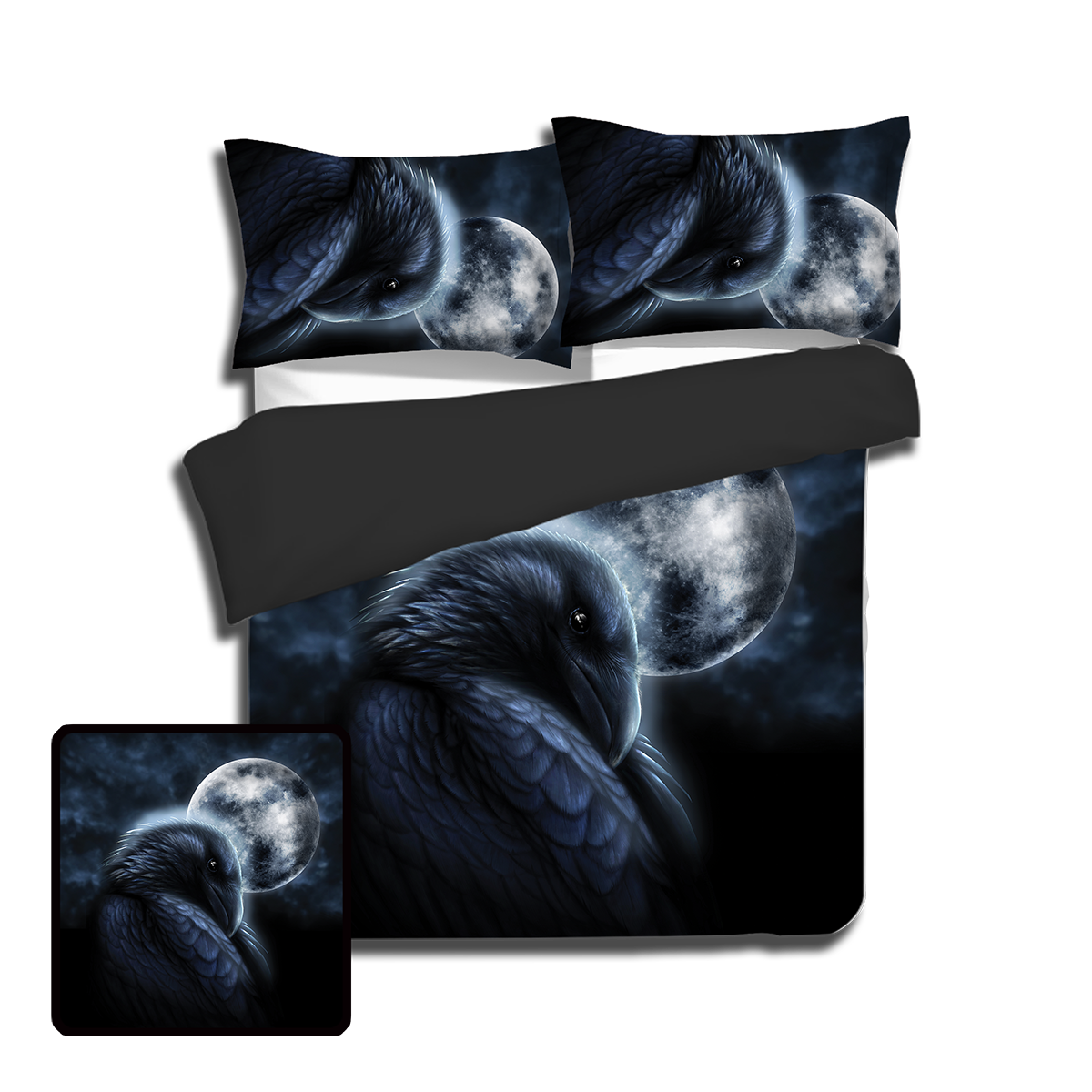 Nevermore Bedding Set Twin Beddings