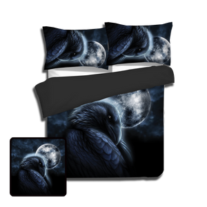 Nevermore Bedding Set Twin Beddings