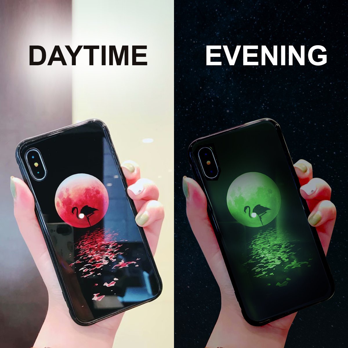 Flamingo Glow Iphone Case 6/6S Phone
