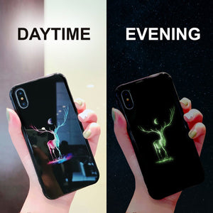 Night Stag Iphone Case 6/6S Phone