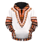 African Dashiki Unisex Pullover Hoodie