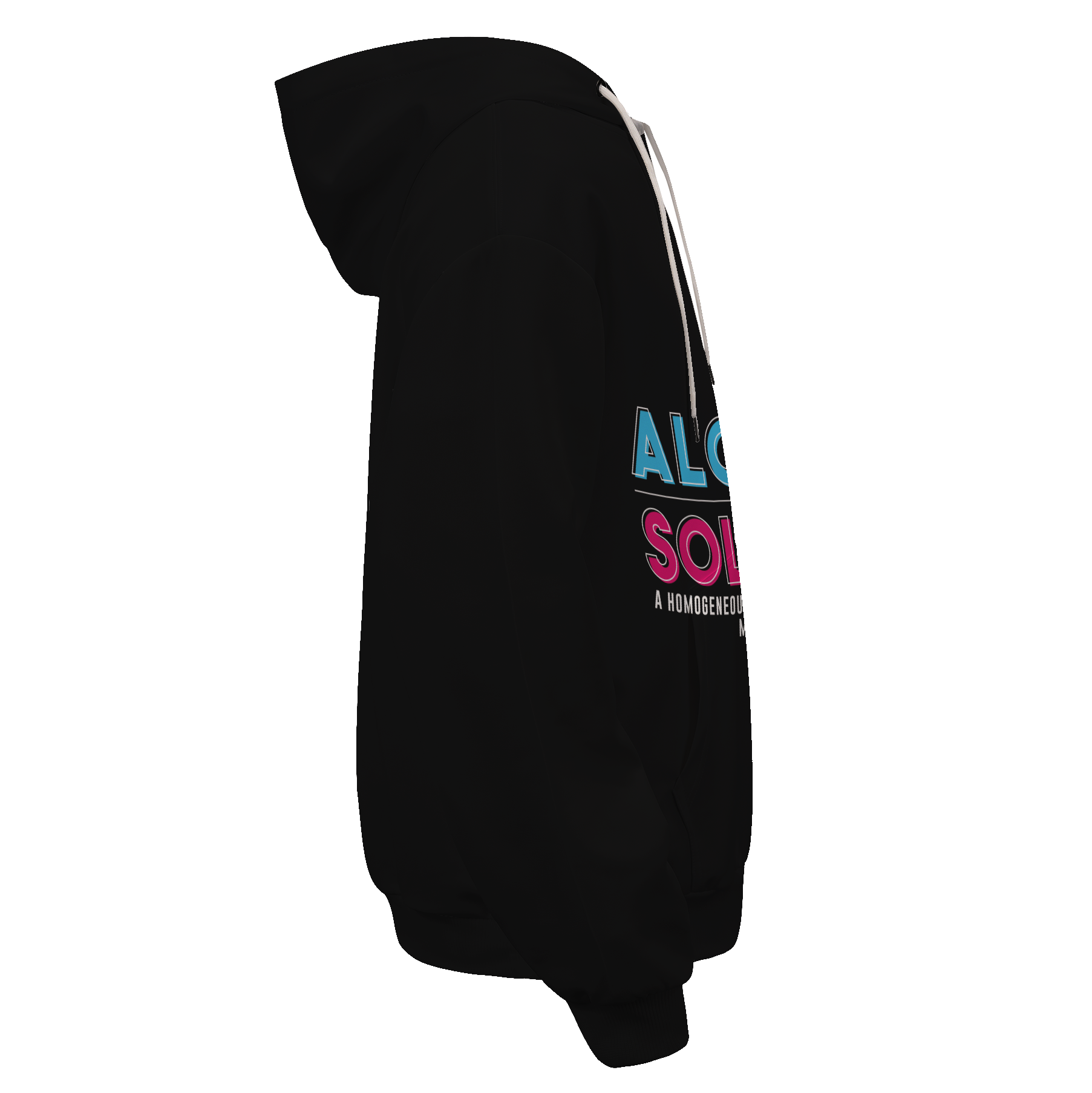 Alcohol is a Solution Unisex Pullover Hoodie
