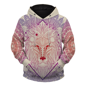 Ancient Lion Unisex Pullover Hoodie