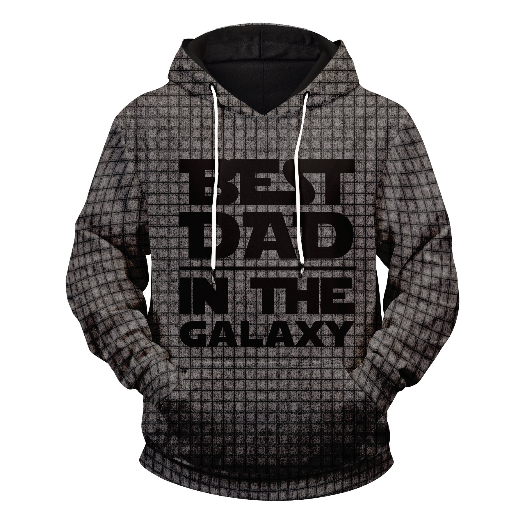 Best Dad In The Galaxy Unisex Pullover Hoodie