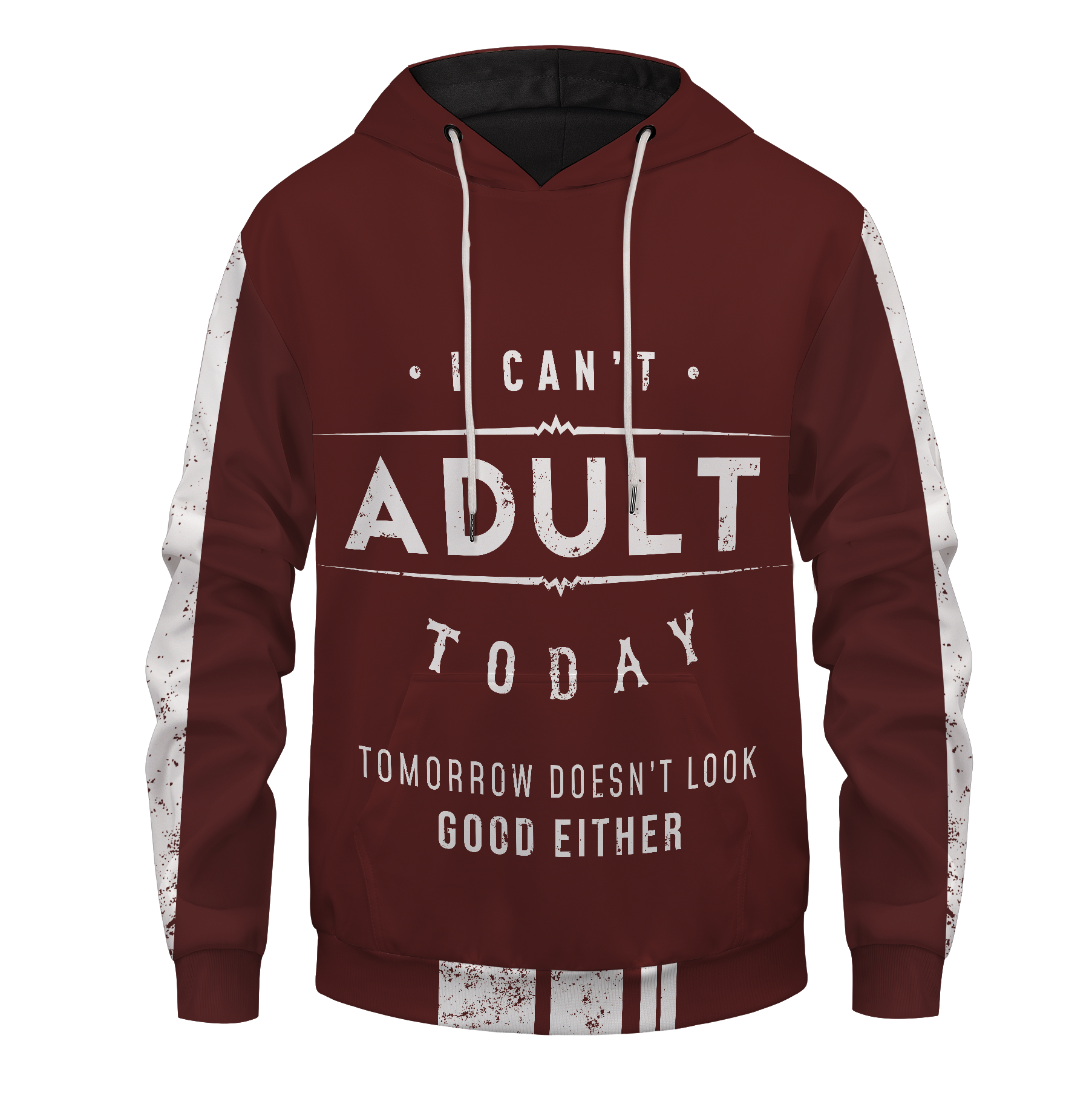 Cant Adult Today Unisex Pullover Hoodie