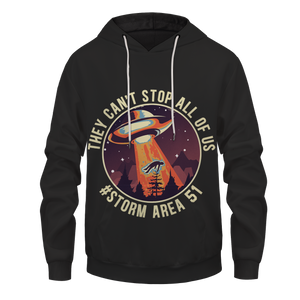Cant Stop Us Unisex Pullover Hoodie