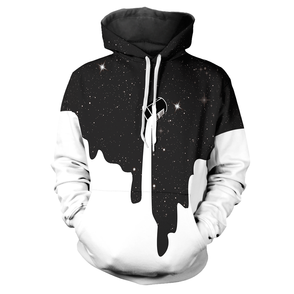 Duality Unisex Pullover Hoodie