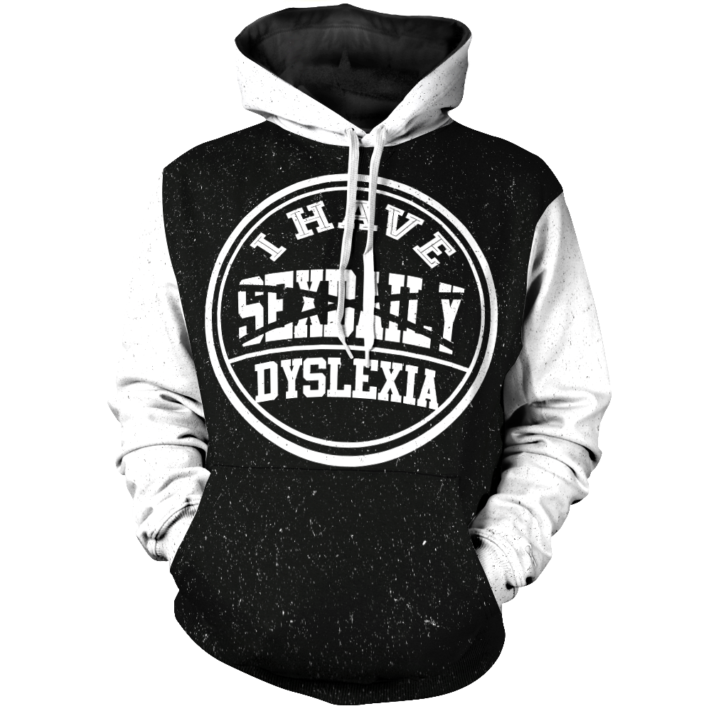 Dyslexia Unisex Pullover Hoodie