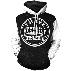 Dyslexia Unisex Pullover Hoodie