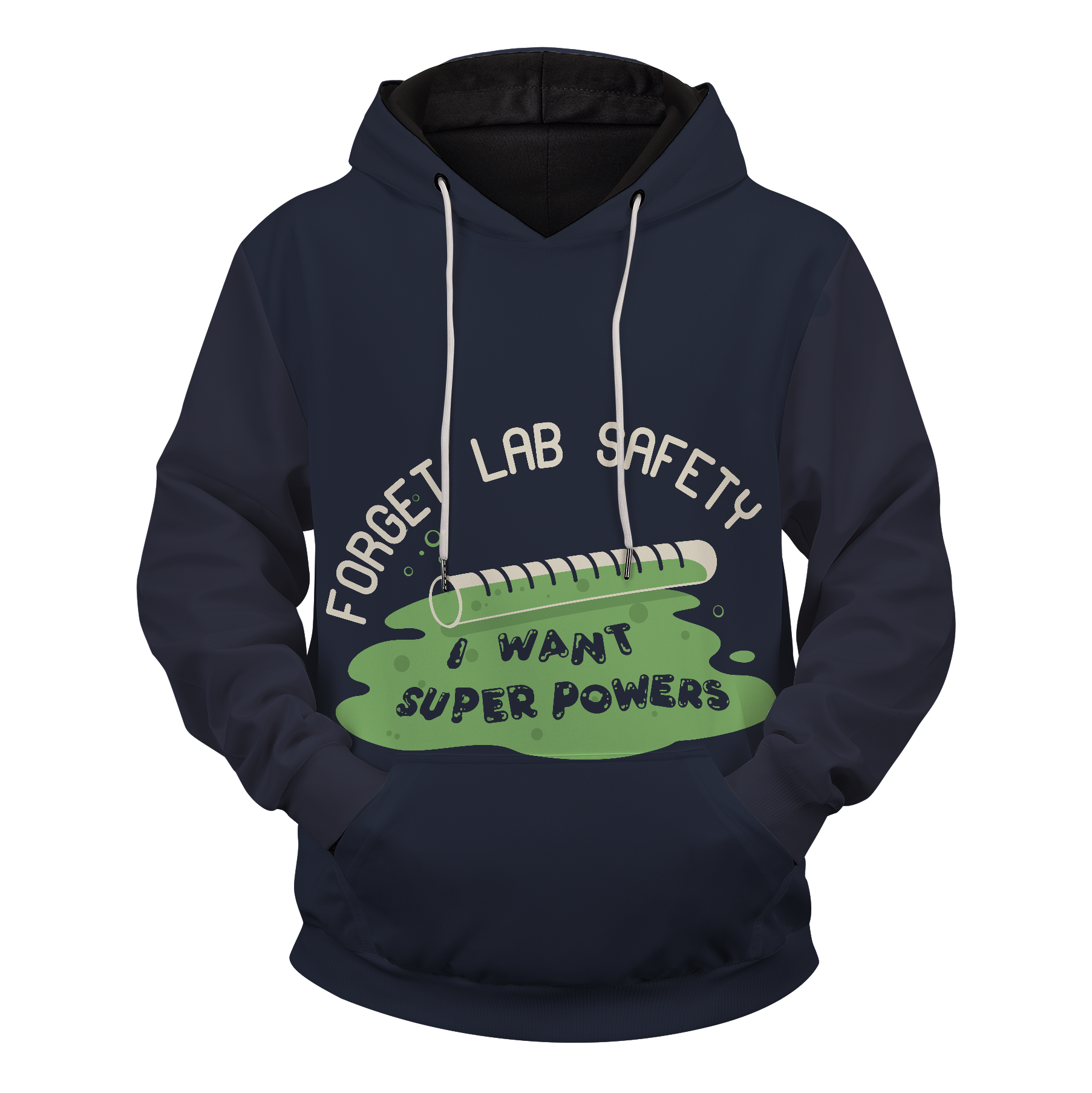 Forget Lab Safety Unisex Pullover Hoodie