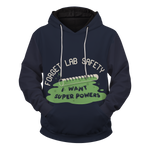 Forget Lab Safety Unisex Pullover Hoodie