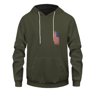 Home Of The Free Unisex Pullover Hoodie