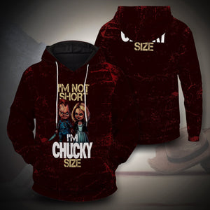 Im Chucky Size Unisex Pullover Hoodie S