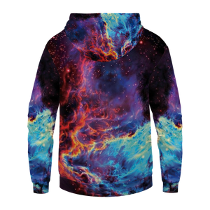 Lion Psychedelic Unisex Pullover Hoodie