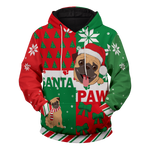 Santa Paws Pullover Hoodie