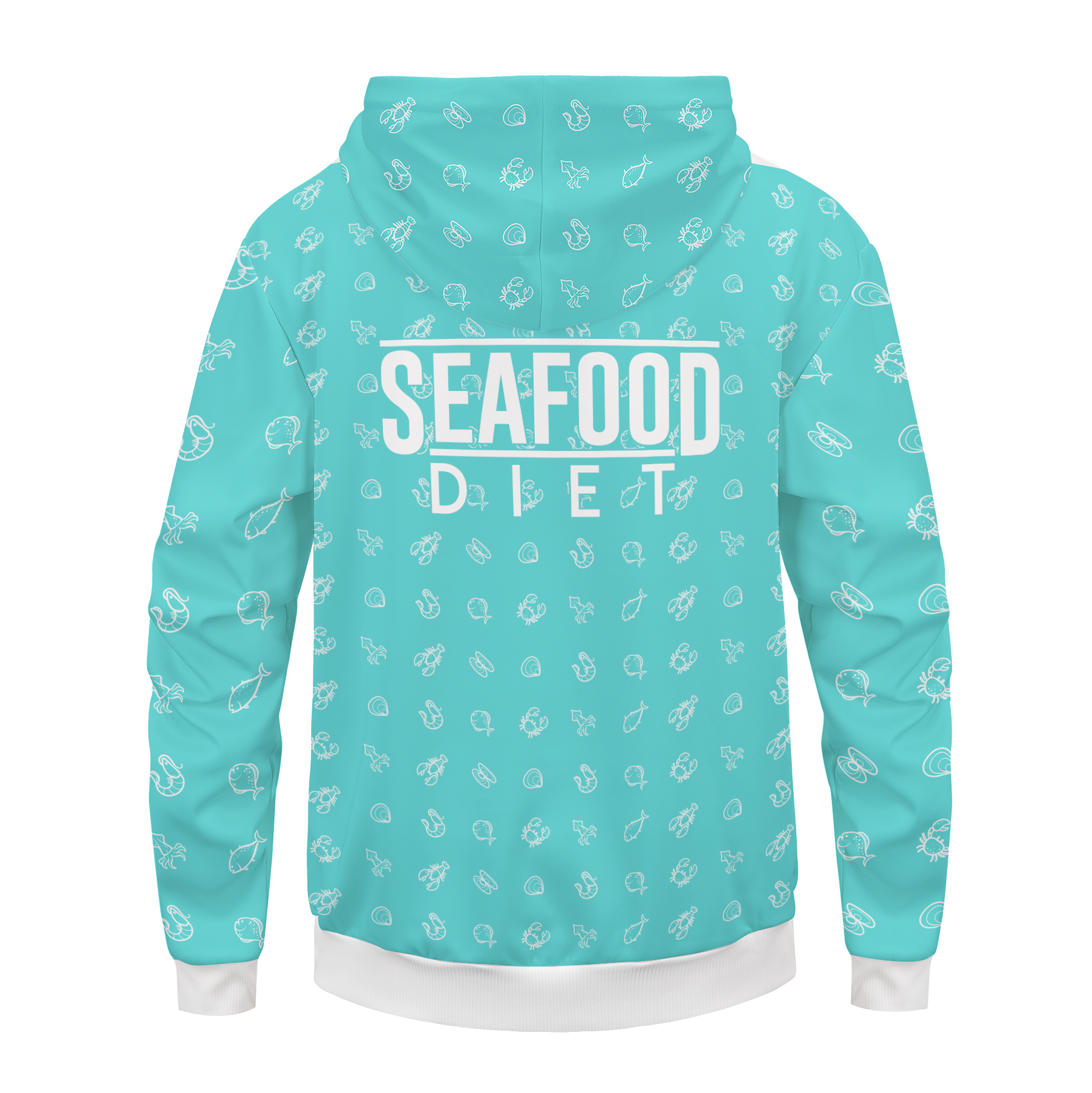 Seafood Unisex Pullover Hoodie