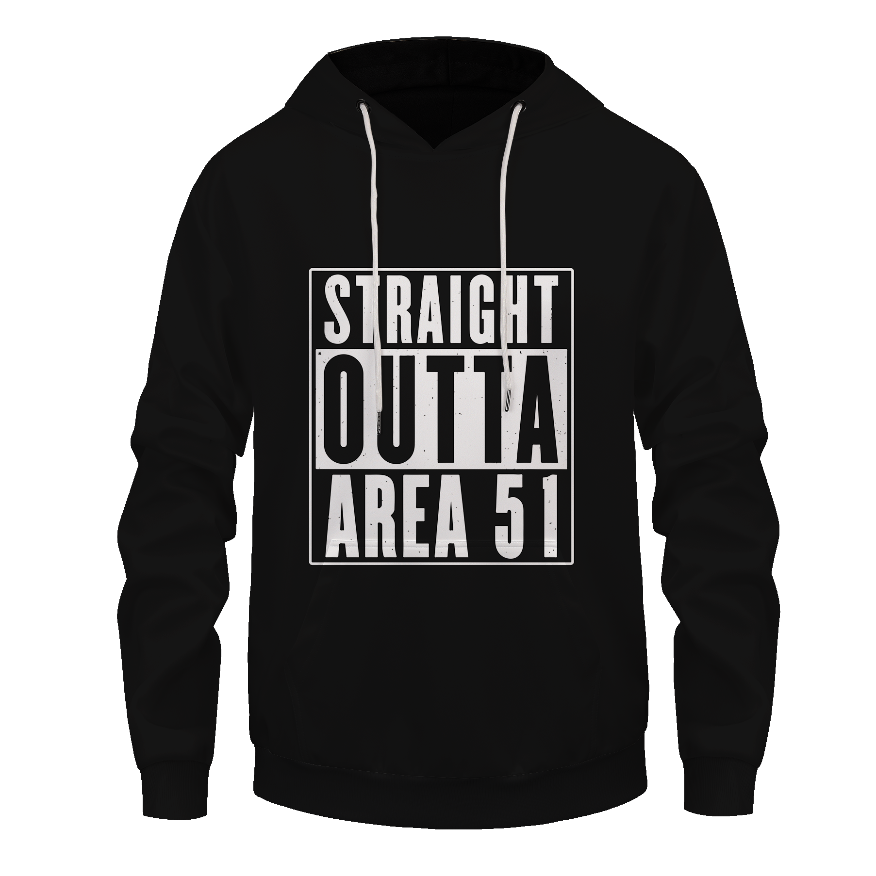 Straight Outta Area 51 Unisex Pullover Hoodie