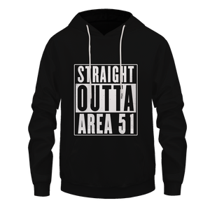 Straight Outta Area 51 Unisex Pullover Hoodie