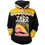 Taco Emergency Unisex Pullover Hoodie