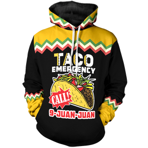 Taco Emergency Unisex Pullover Hoodie