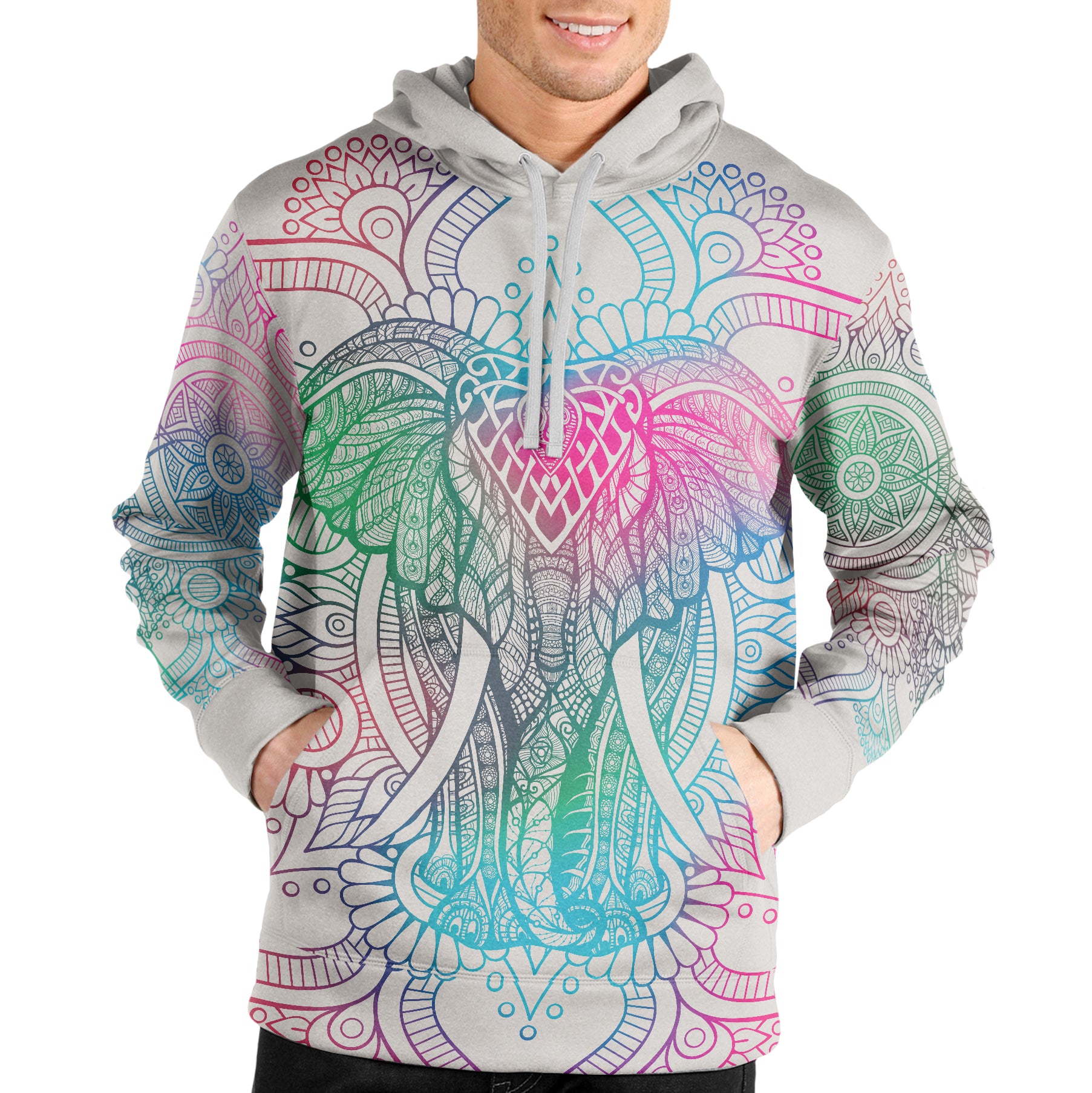 The Gentle Giant Unisex Pullover Hoodie