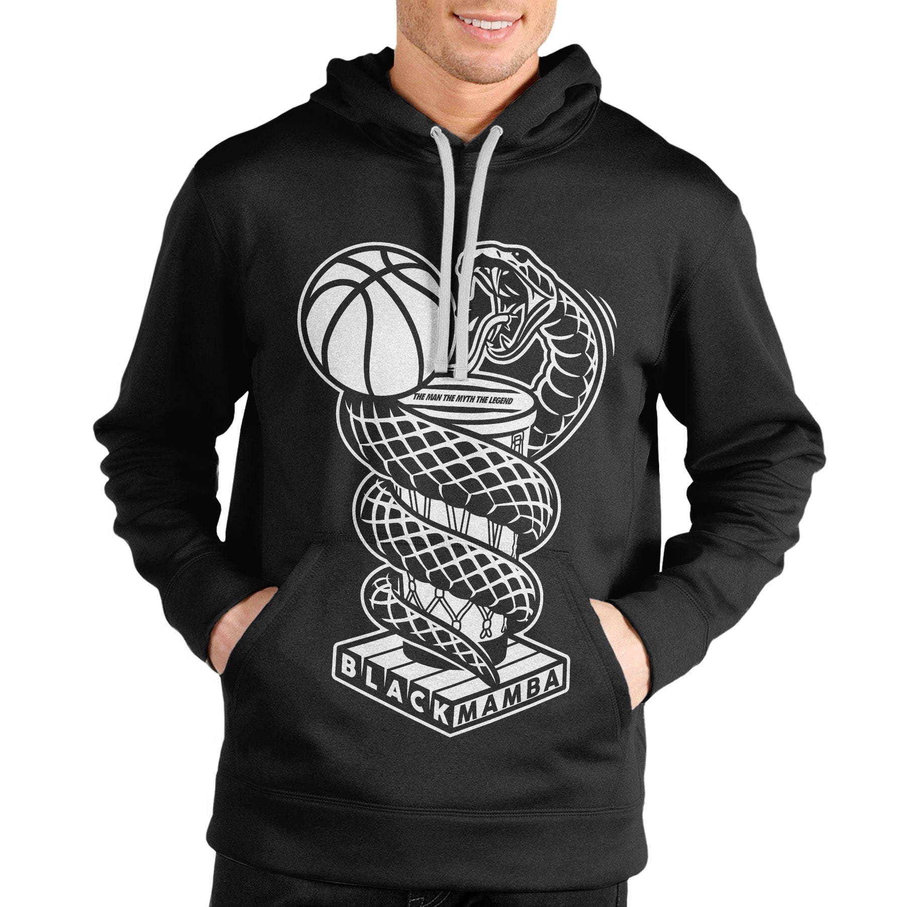 The Man The Myth The Legend Unisex Pullover Hoodie