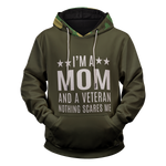 Veteran Mom Unisex Pullover Hoodie