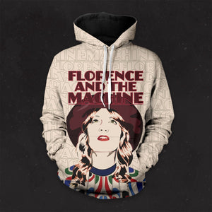 Florence & The Machine Unisex Pullover Hoodie S
