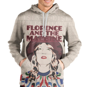 Florence & The Machine Unisex Pullover Hoodie