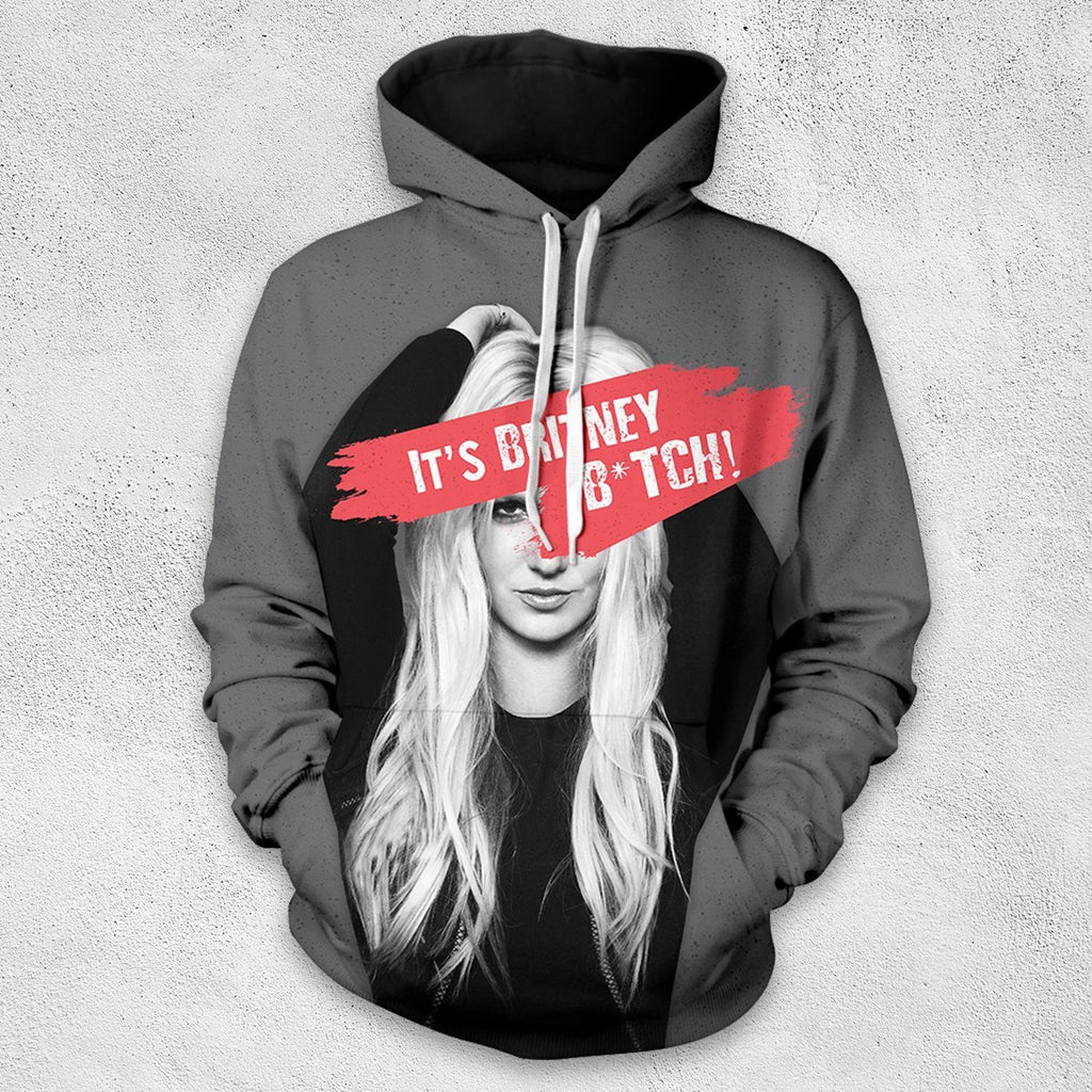 Its Britney B*tch! Unisex Pullover Hoodie S
