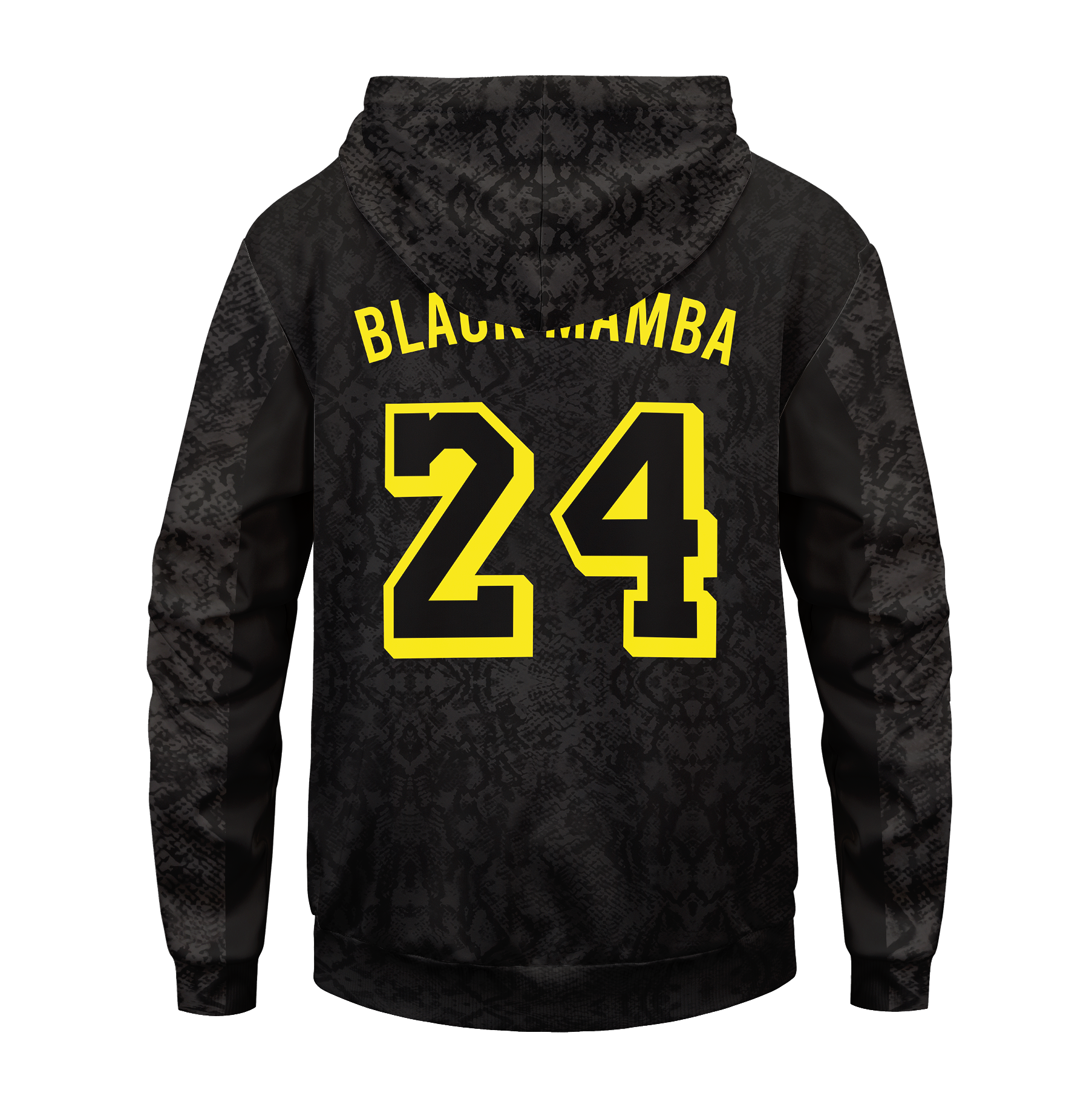 Black Mamba Unisex Pullover Hoodie